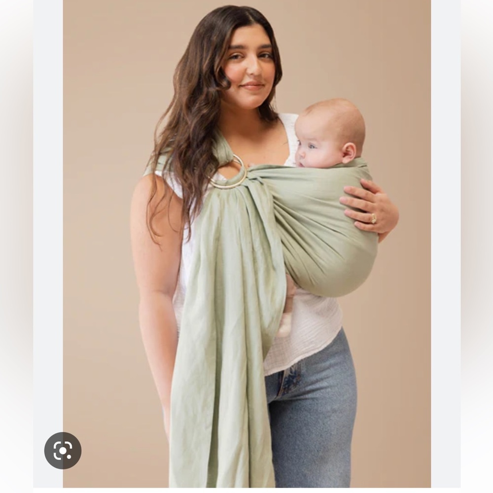 Wildbird Sage Linen Sling NWOT